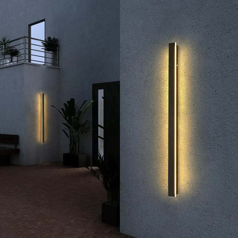Modern LED Outdoor Wall Light – Waterproof – view 3