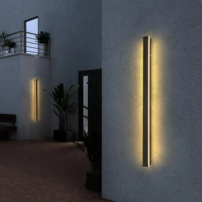 Modern LED Outdoor Wall Light – Waterproof – view 3
