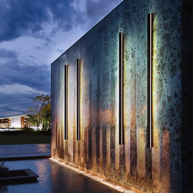 Modern LED Outdoor Wall Light – Waterproof – view 4