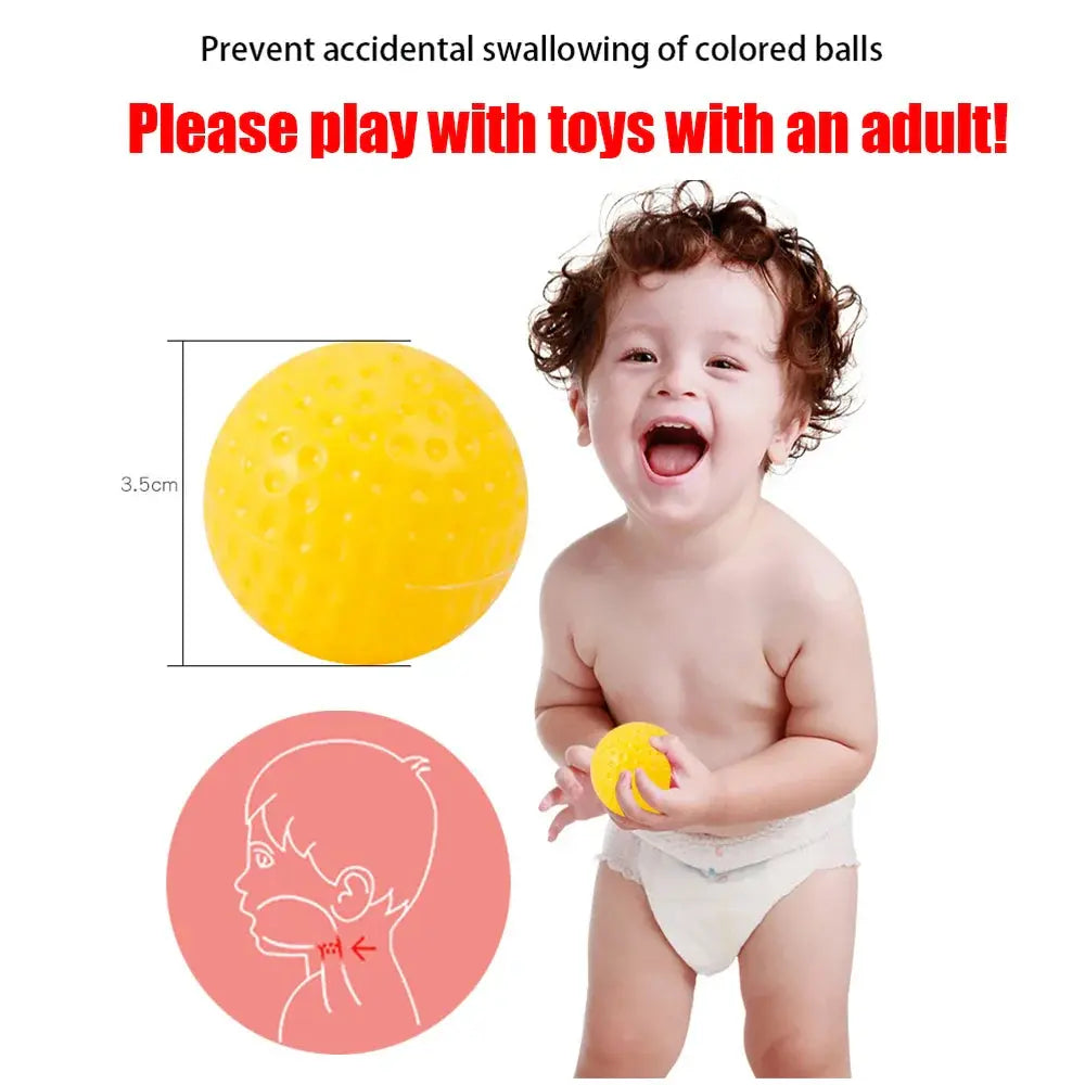 Montessori Rolling Ball Tower for Babies – view 3