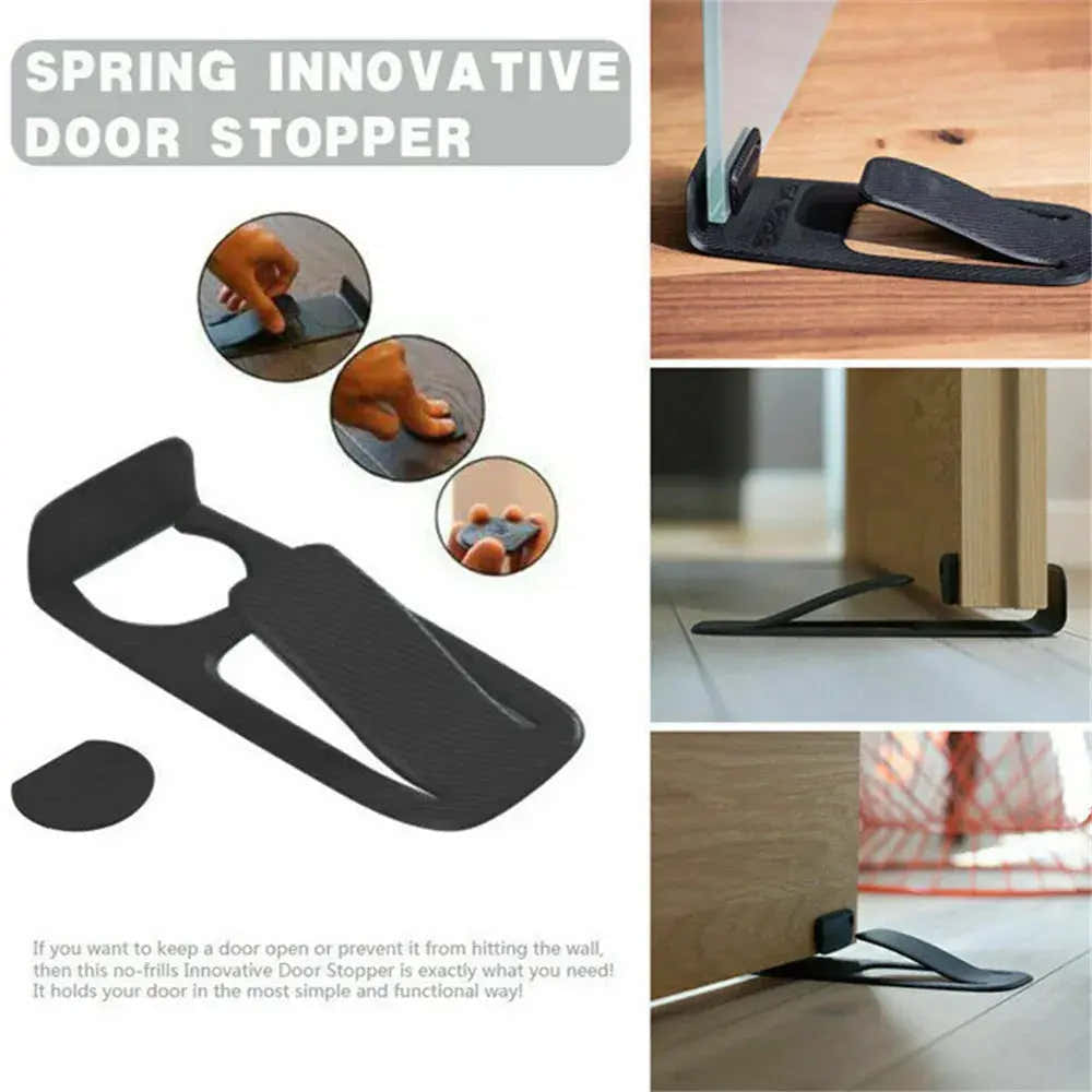 Door Stopper & Wall Protector – Safety Wedge – view 2