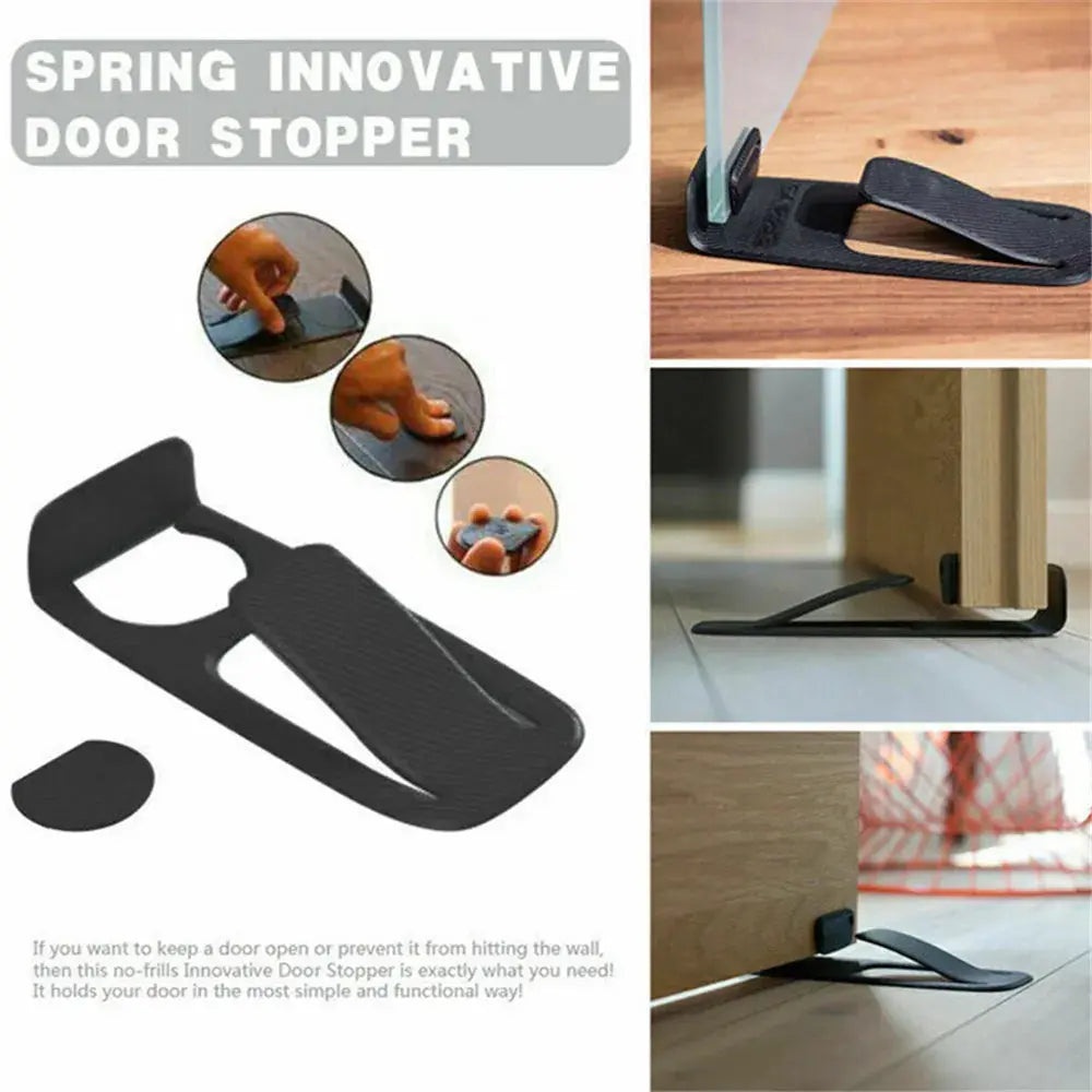 Door Stopper & Wall Protector – Safety Wedge – view 2