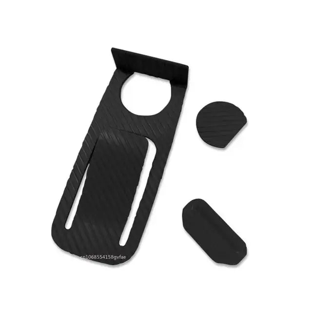 Multi-Function Door Stopper Safety Protector Creative Door Open Wedge Shaped Holder Safe Floor Door Stopper