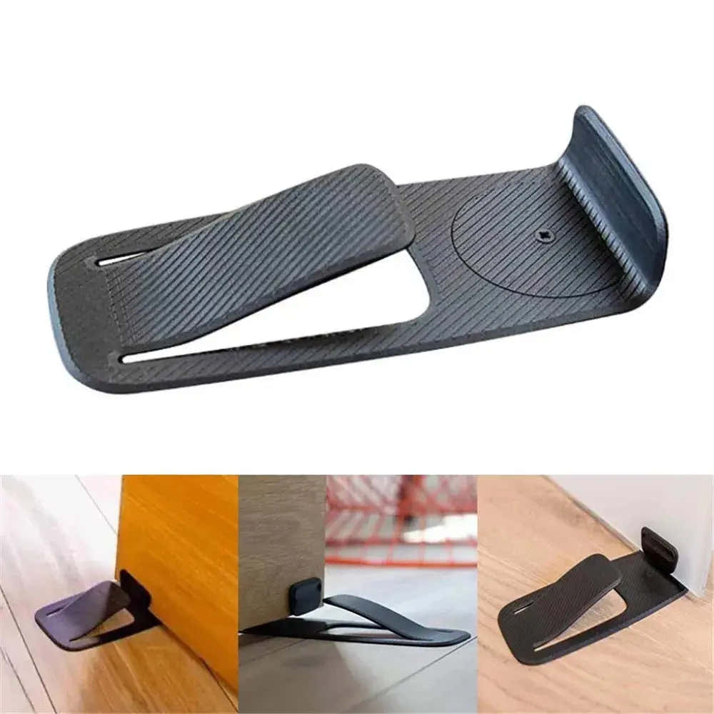 Door Stopper & Wall Protector – Safety Wedge