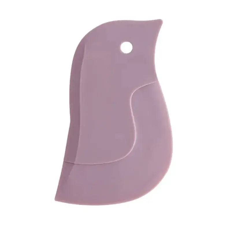 Multi-Function Oil Scraper Cartoon Kitchen Bathroom Stove Dirt Decontamination Scraper Cake Baking Tool Oil Plate Scraper
