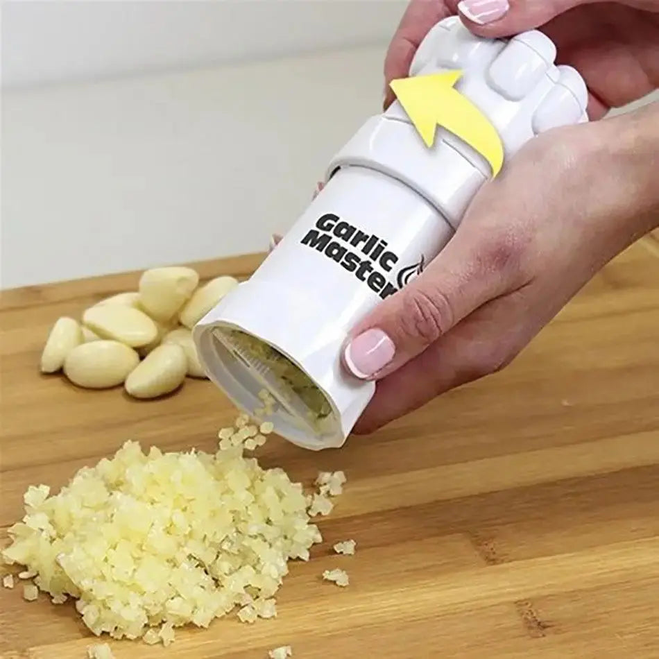 Garlic Chopper Wheel – Rolling Garlic Mincer