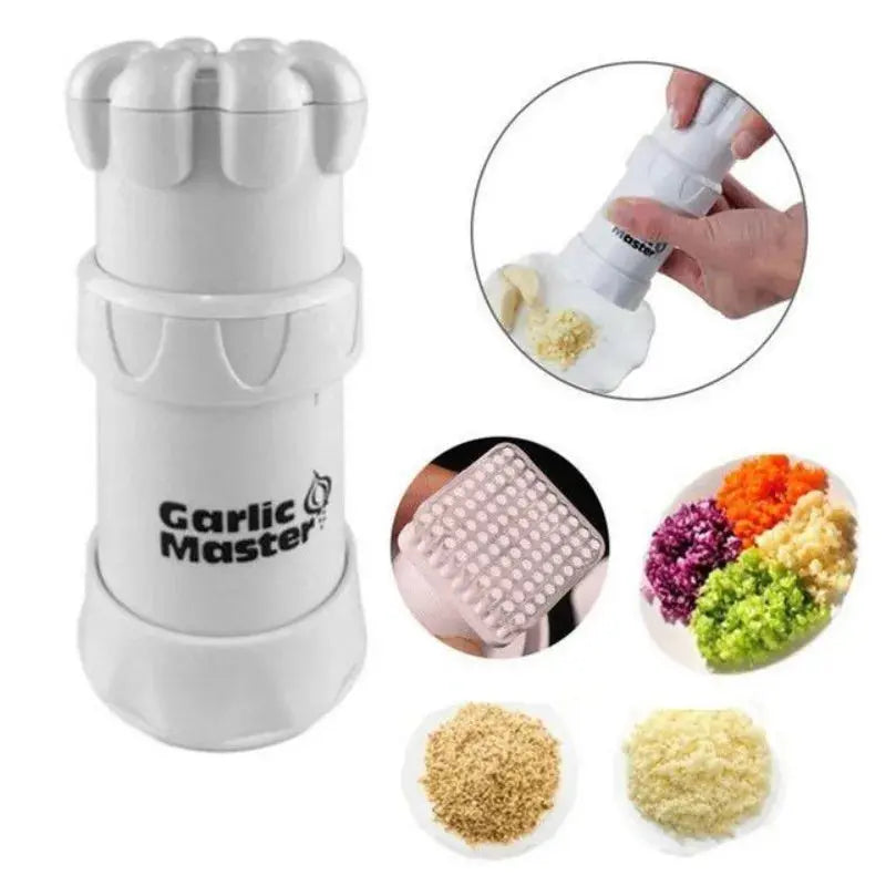 Garlic Chopper Wheel – Rolling Garlic Mincer – view 3