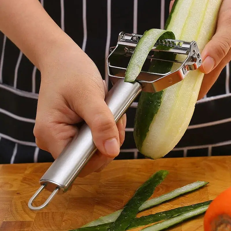 Double-Head Stainless Steel Vegetable Peeler – view 2