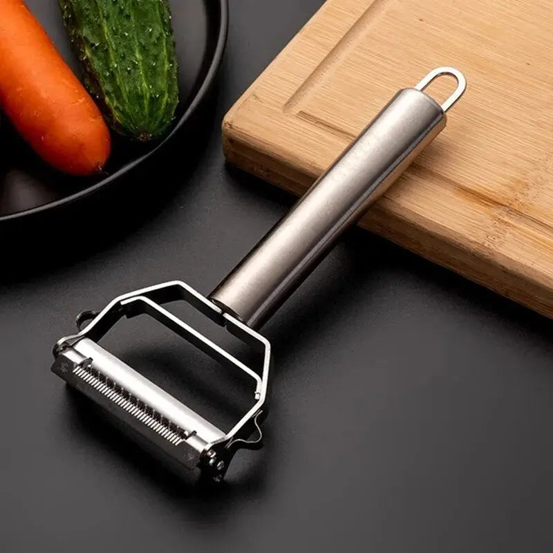 Double-Head Stainless Steel Vegetable Peeler – view 3
