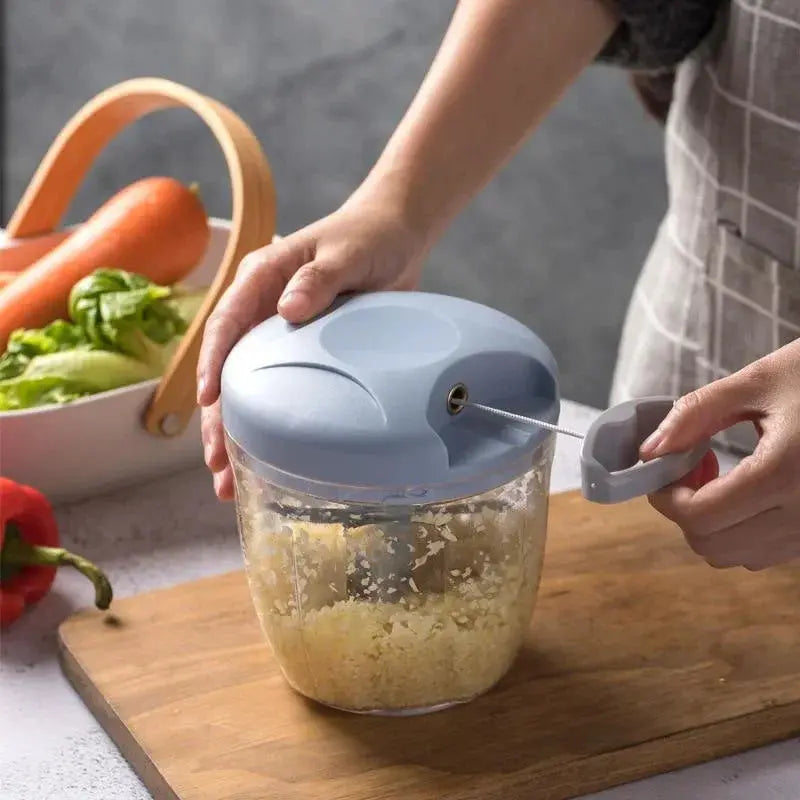 Rotary Vegetable Mincer & Garlic Chopper – view 2