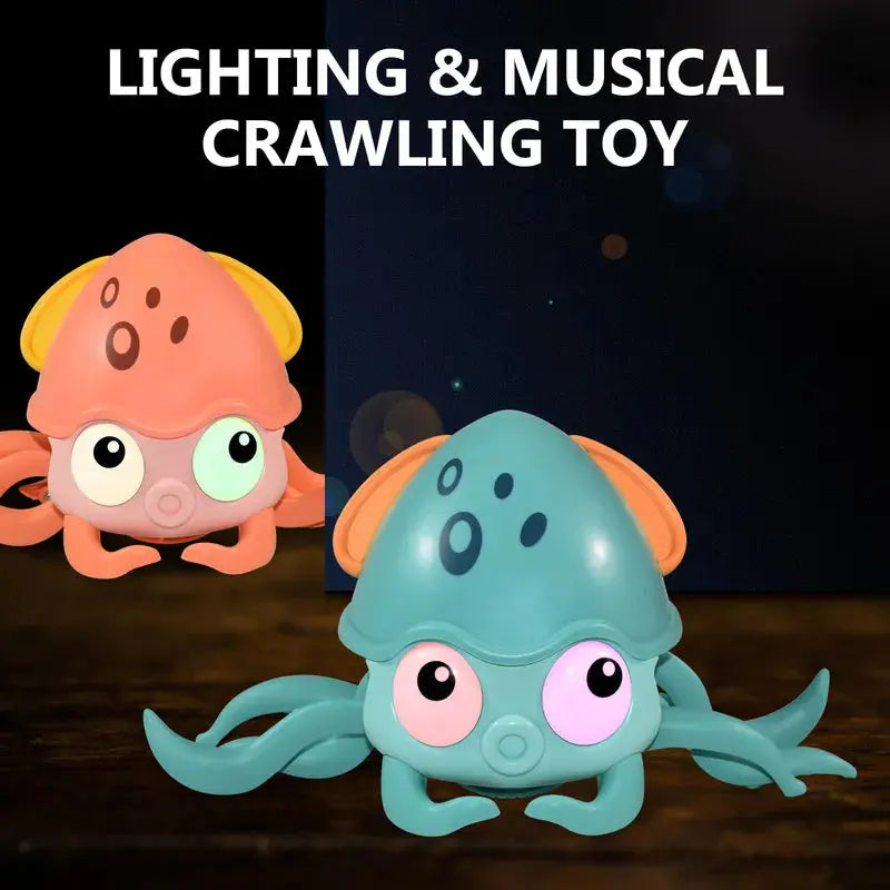 Crawling Crab Toy with Music & Sensors – view 4
