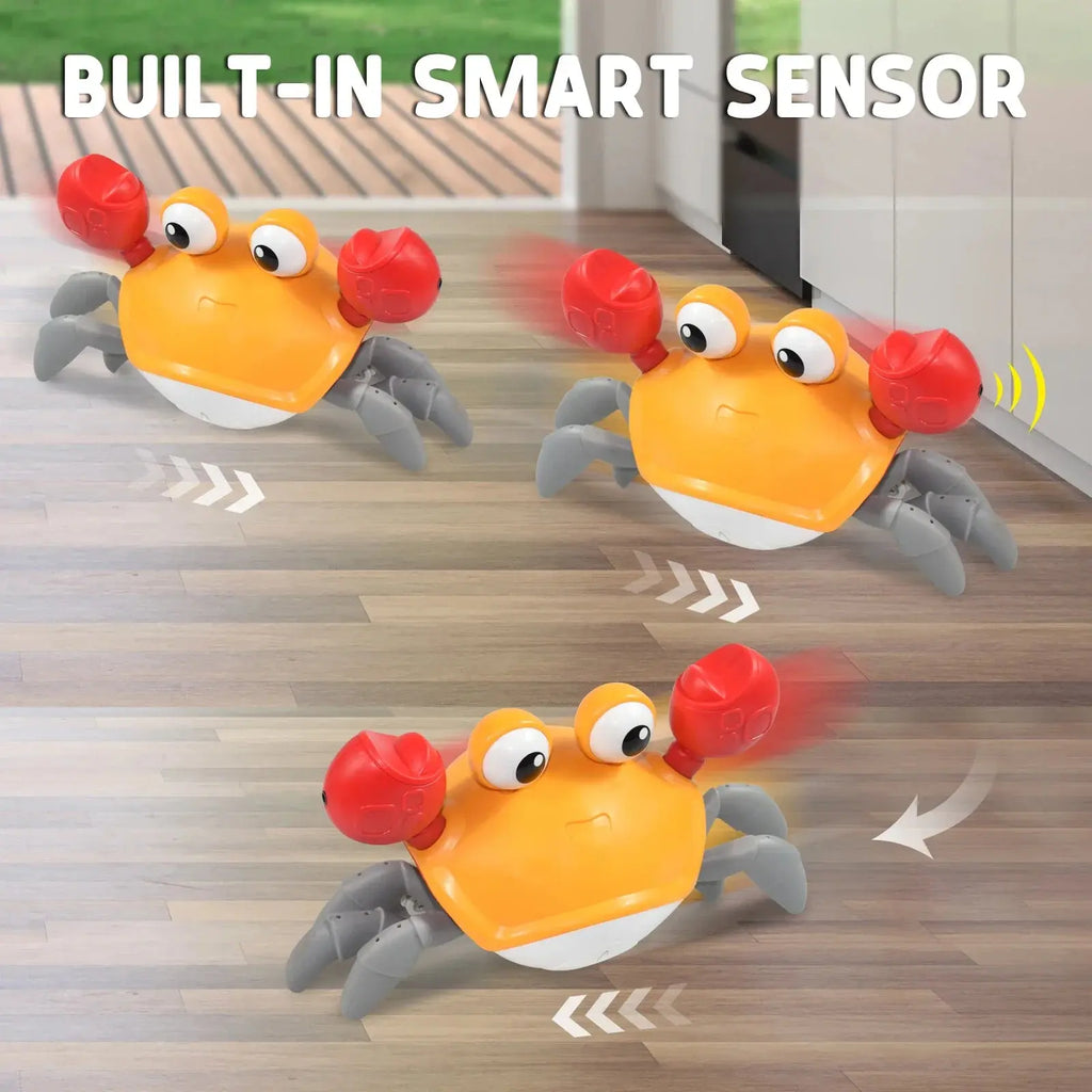 Crawling Crab Toy with Music & Sensors – view 2