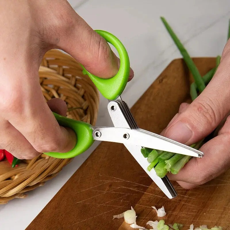 Multi-Blade Kitchen Scissors for Herbs – view 2