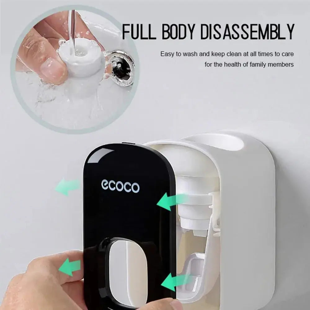 Automatic Toothpaste Dispenser – Wall Mounted – view 3