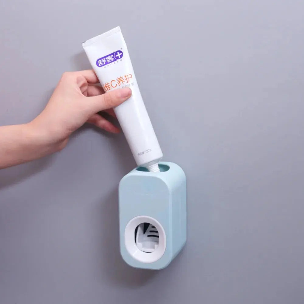 New Automatic Toothpaste Dispenser Squeezers Toothpaste Tooth Dust-proof