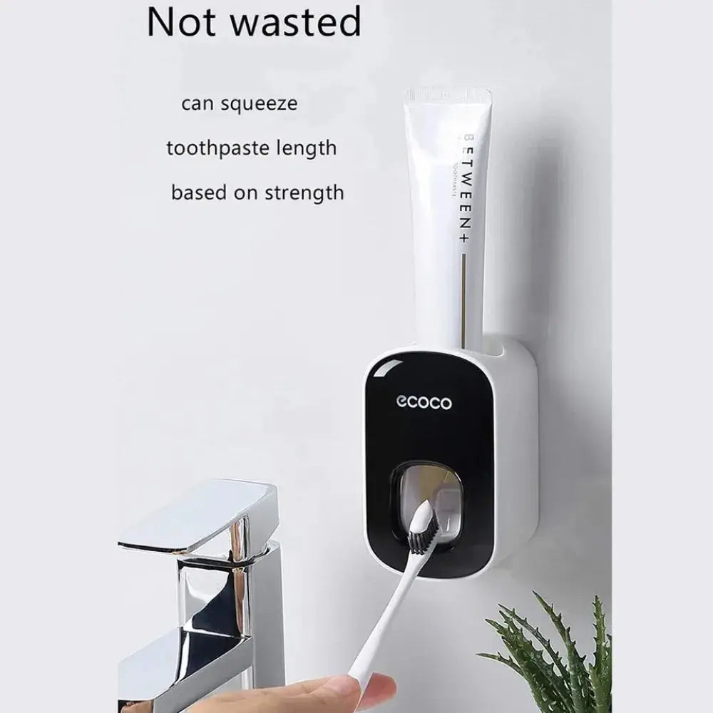 Automatic Toothpaste Dispenser – Wall Mounted – view 2