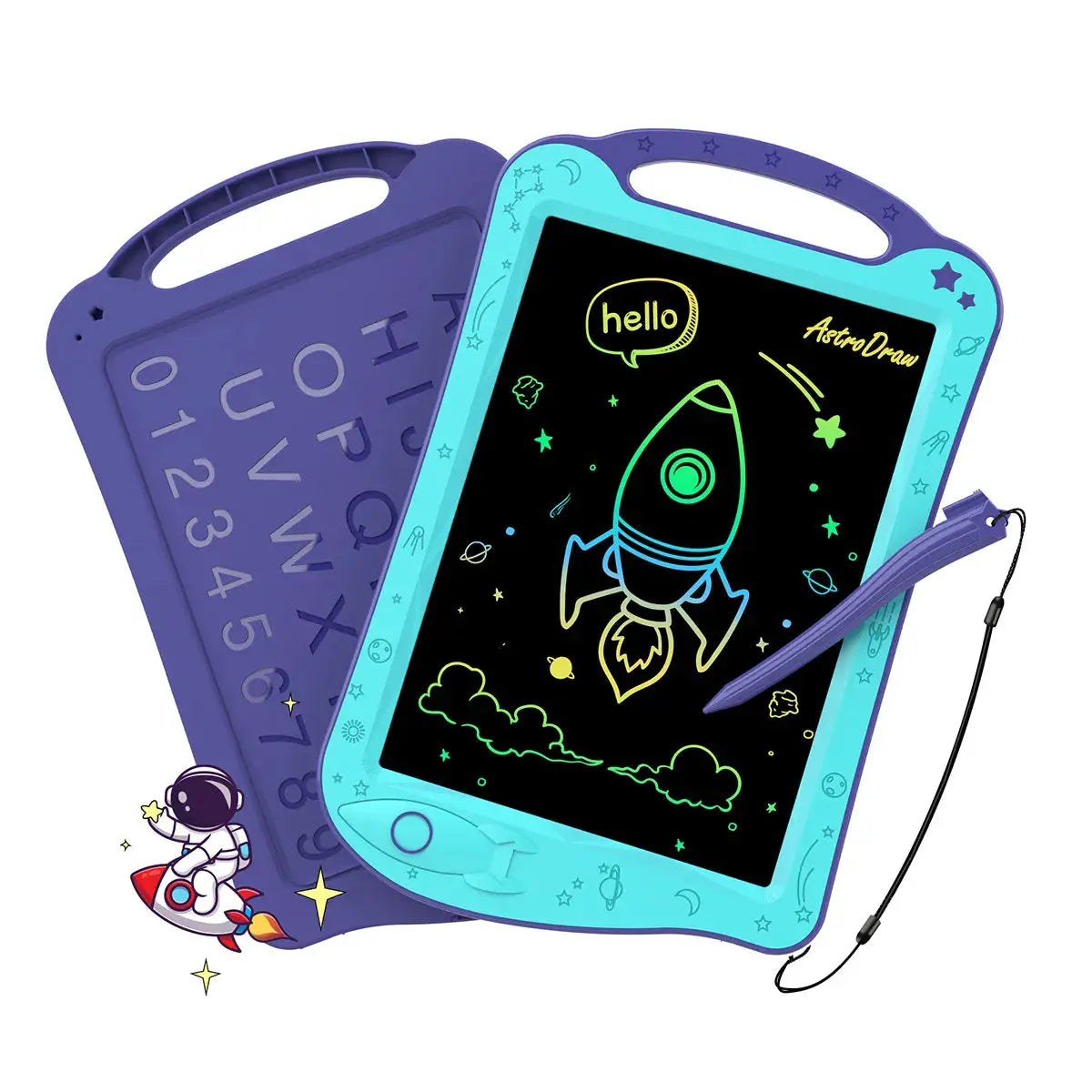 Kids Drawing Tablet – Colorful Doodle Board – view 2