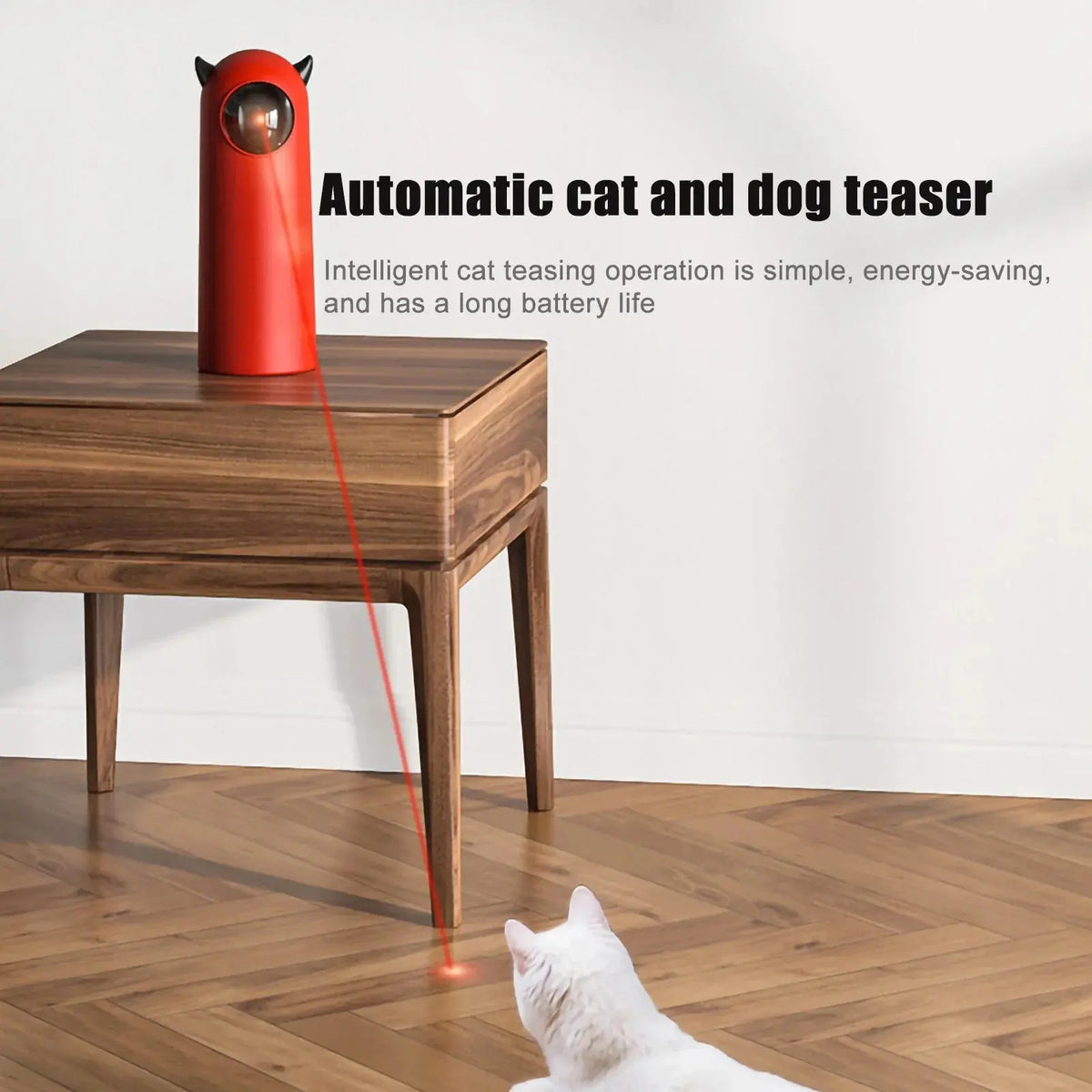 Automatic Laser Toy for Cats & Dogs – view 4