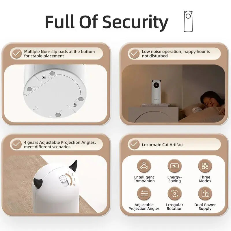 Automatic Laser Toy for Cats & Dogs – view 2