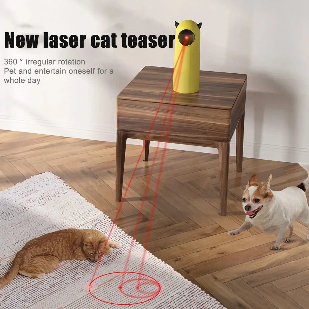 Automatic Laser Toy for Cats & Dogs