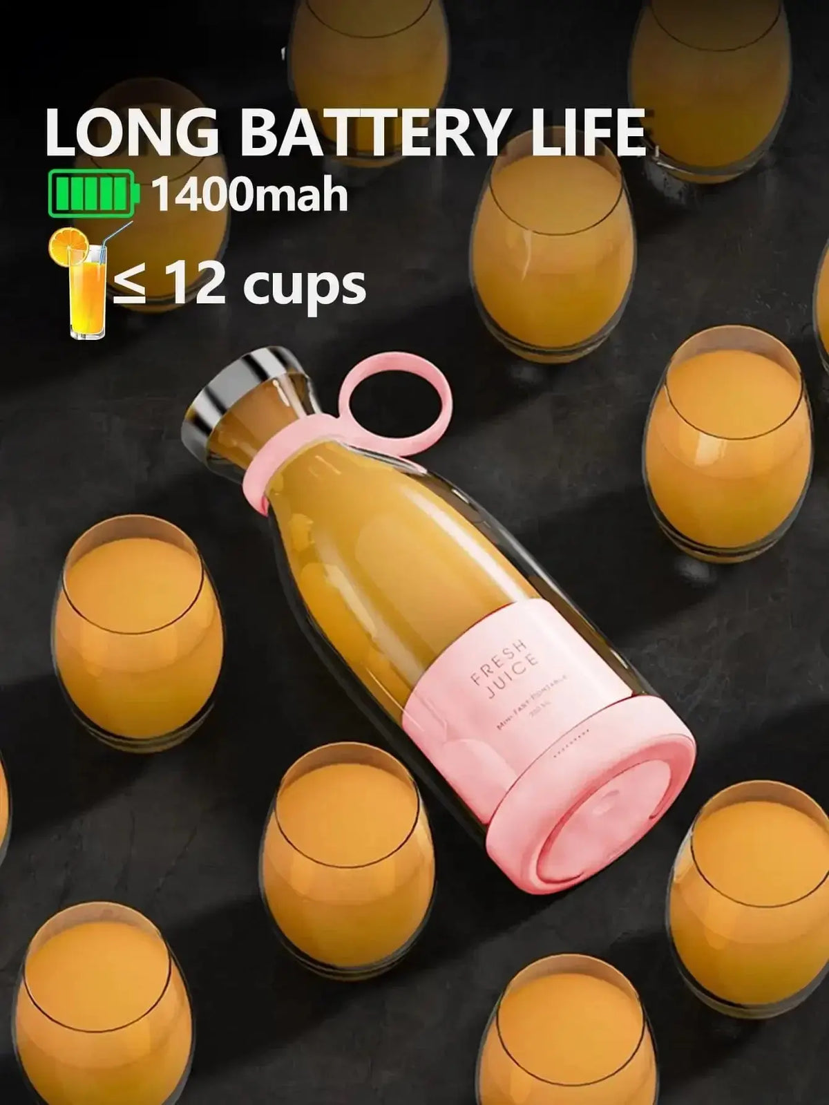 New Reup Portable Blender 350ml Mini Portable Blender Smoothies FRESH JUICE