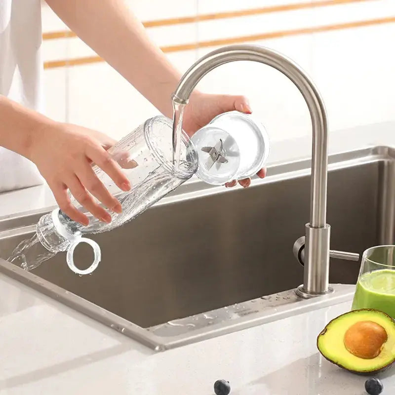 New Reup Portable Blender 350ml Mini Portable Blender Smoothies FRESH JUICE