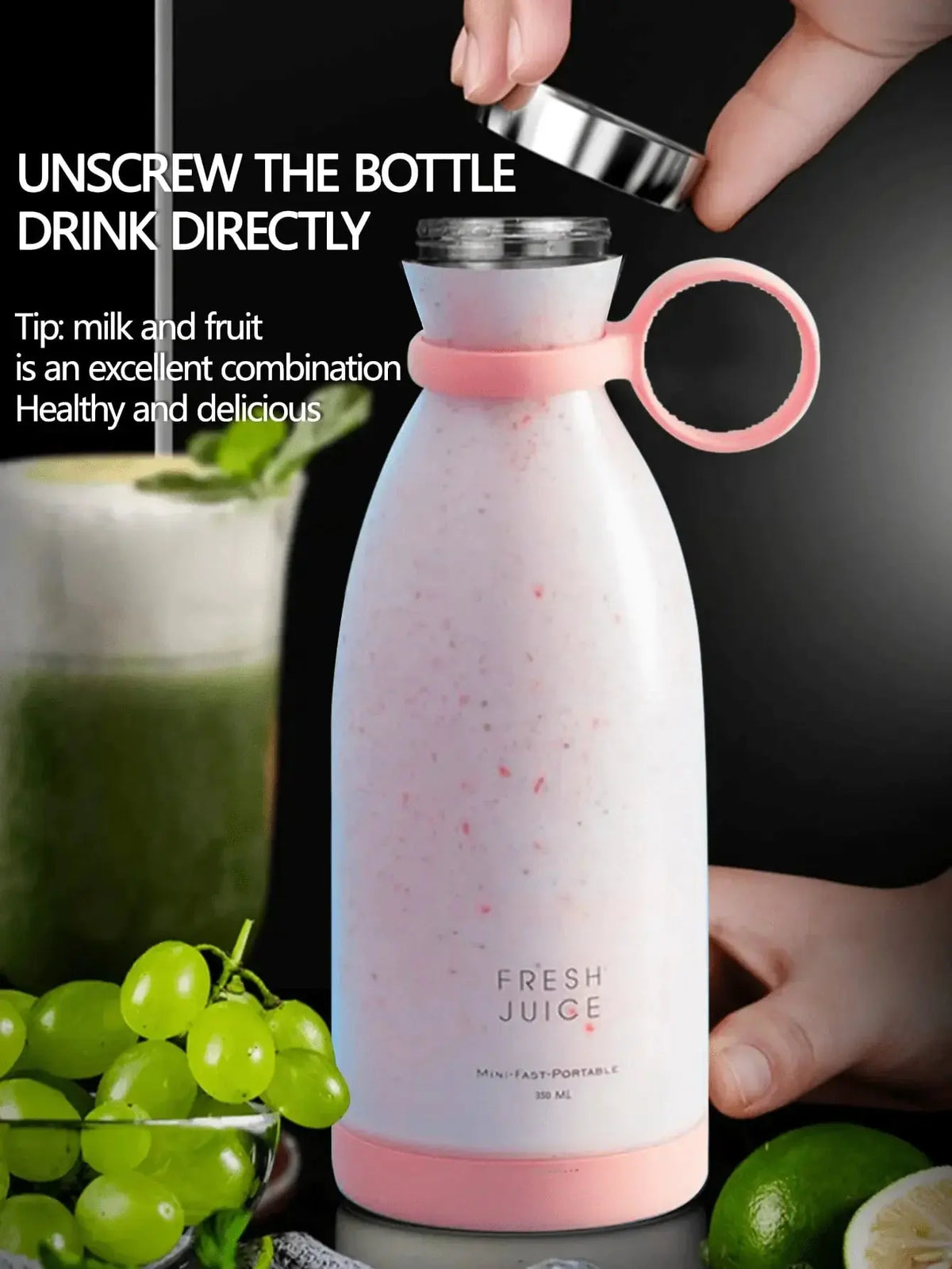 Portable Blender 350ml – USB Rechargeable – view 4