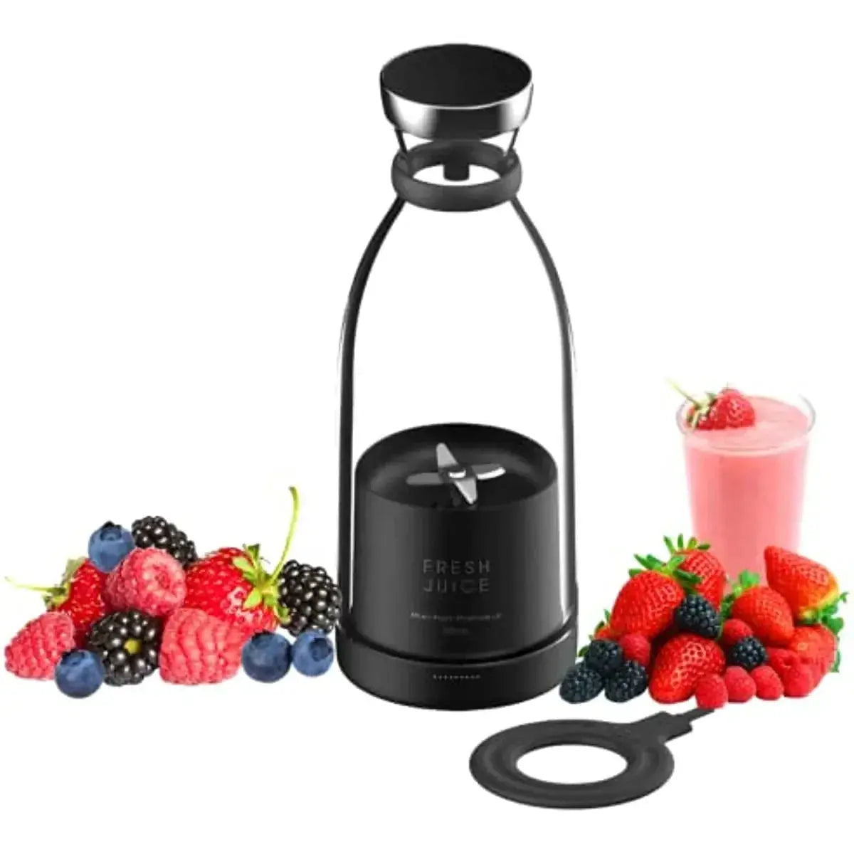 Portable Blender 350ml – USB Rechargeable – view 2