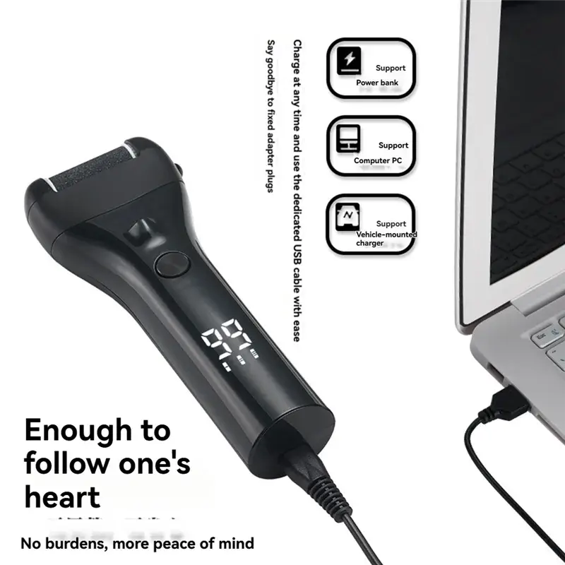 Electric Foot Callus Remover – Cordless
