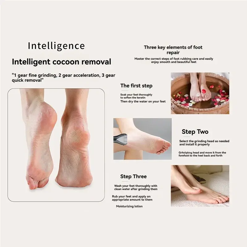 Electric Foot Callus Remover – Cordless – view 2