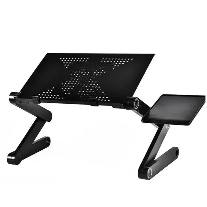 Adjustable Foldable Laptop Stand with Cooling Fan – view 4
