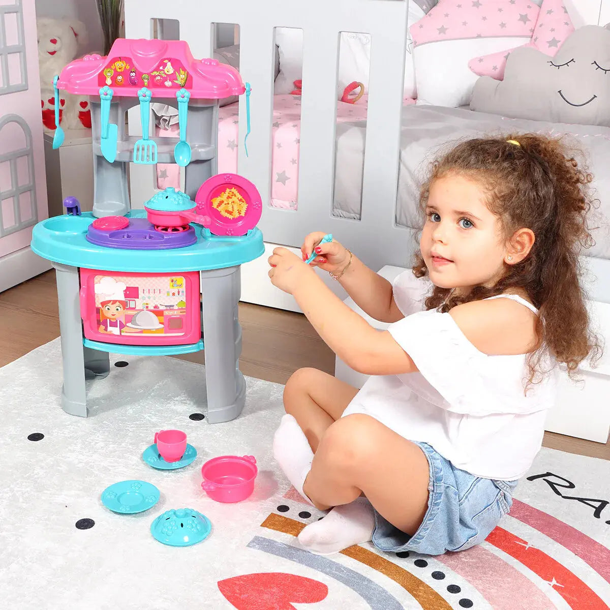 Ogi Mogi 26-Piece Kids Kitchen Play Set – view 2