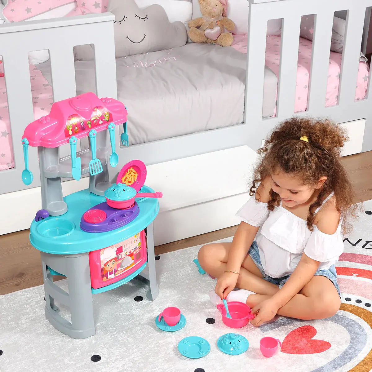 Ogi Mogi 26-Piece Kids Kitchen Play Set – view 4