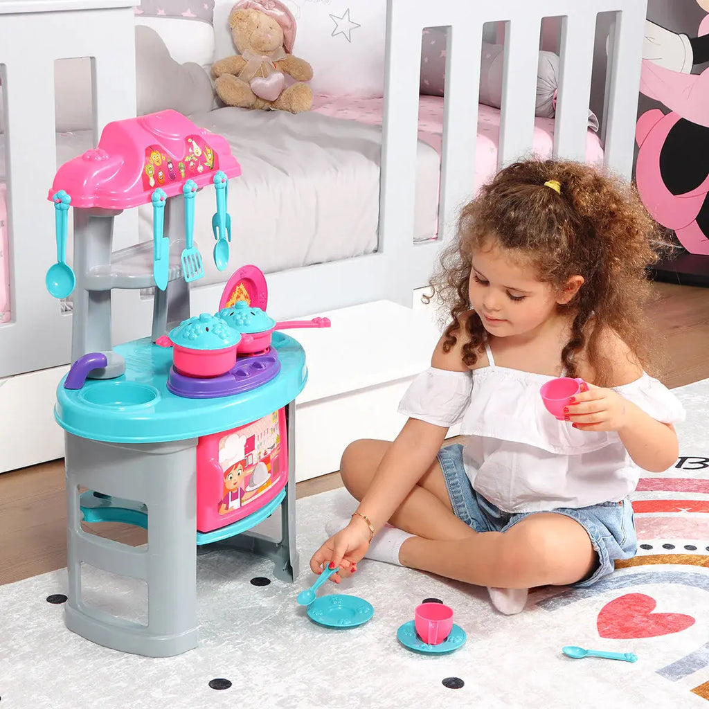 Ogi Mogi 26-Piece Kids Kitchen Play Set