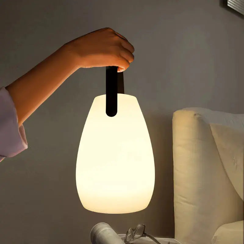 Cordless RGB Table Lamp with Remote – Outdoor – view 3