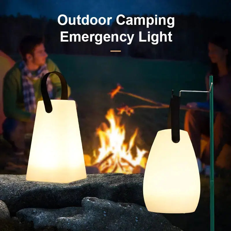 Cordless RGB Table Lamp with Remote – Outdoor – view 2