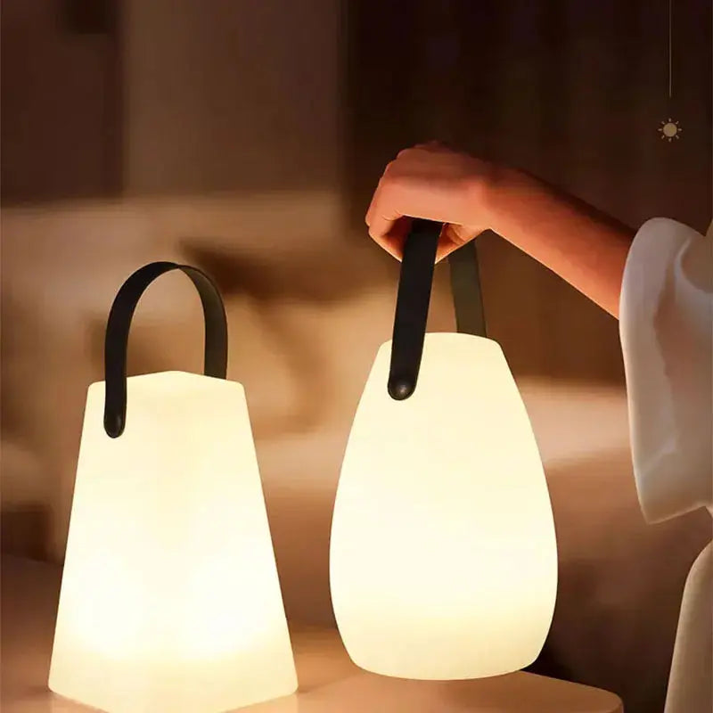 Cordless RGB Table Lamp with Remote – Outdoor