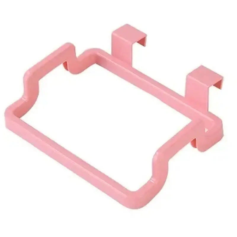 Pcs Hanging Trash Bag Rack Garbage Bag Rack Rubbish Bag Storage Rack Holder Portable Cabinet Trash Rack Kitchen Gadgets