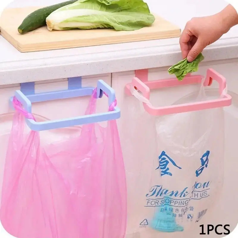 Hanging Trash Bag Holder for Cabinets – view 4