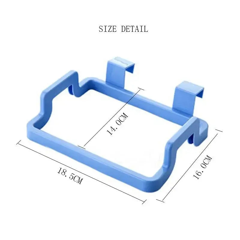 Hanging Trash Bag Holder for Cabinets – view 2