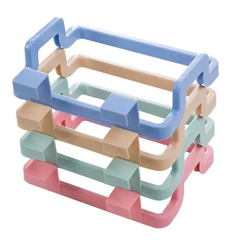 Hanging Trash Bag Holder for Cabinets – view 3