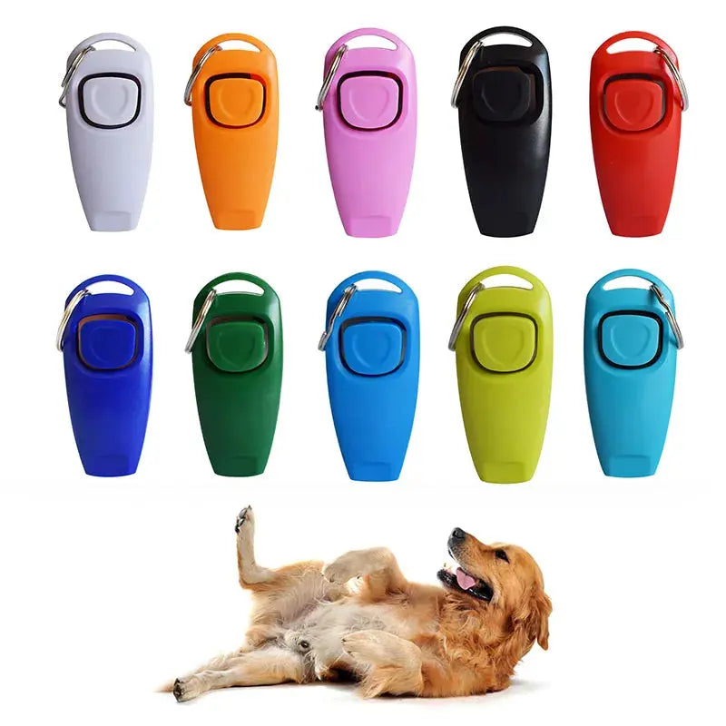 Dog & Cat Training Clicker with Wrist Strap