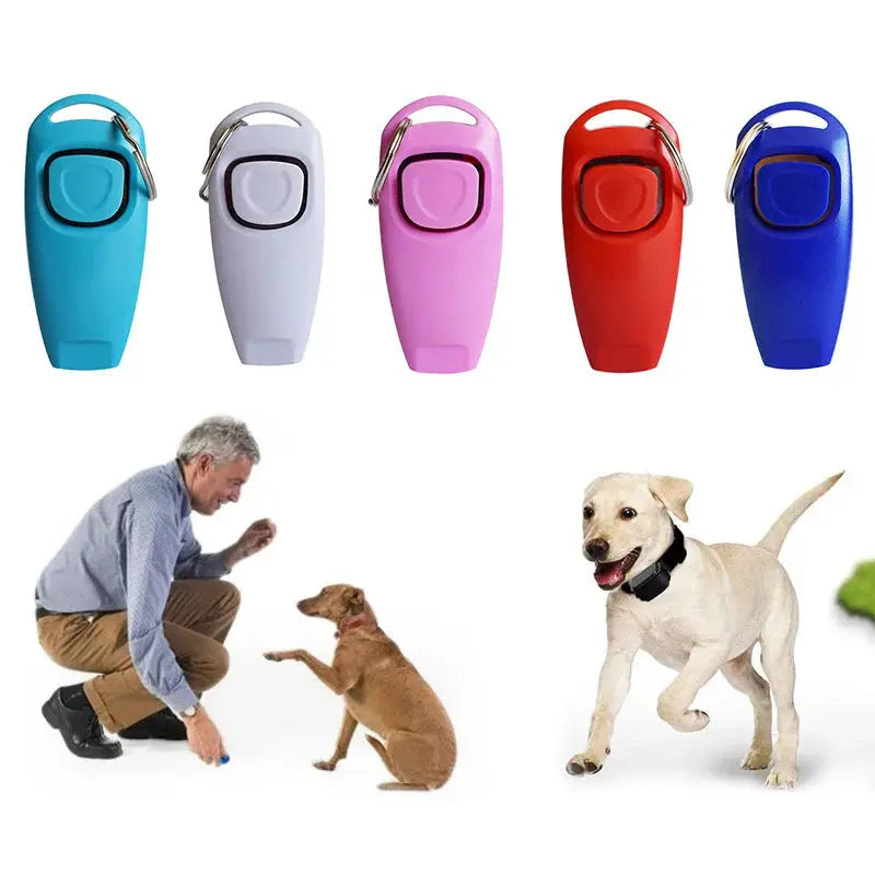 Dog & Cat Training Clicker with Wrist Strap – view 3