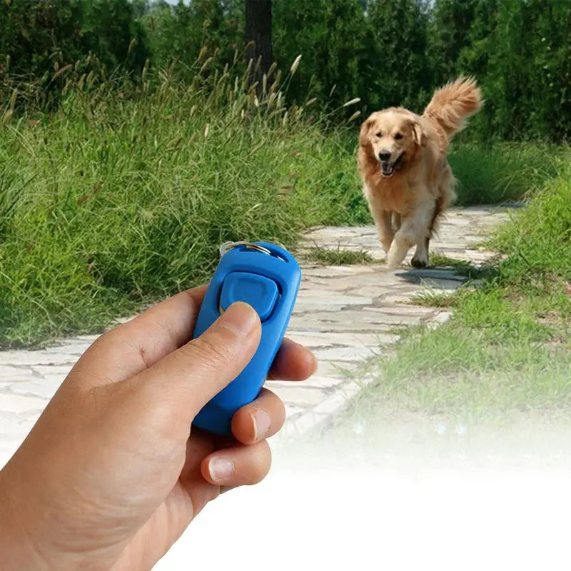 Dog & Cat Training Clicker with Wrist Strap – view 2