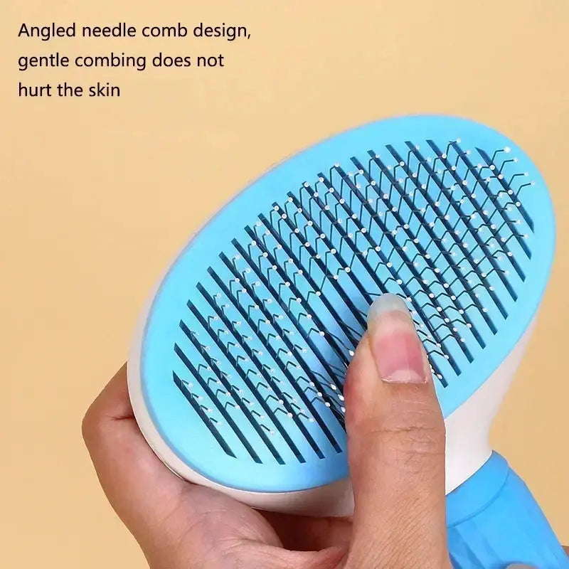 Comb Steel Hair Pet Cat Supplies Remover Dogs Accessories Beauty Animal Stainless Dog Cat Brush Grooming Massage Comb Tools