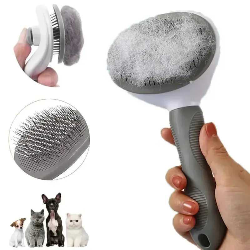 Stainless Steel Pet Grooming Comb
