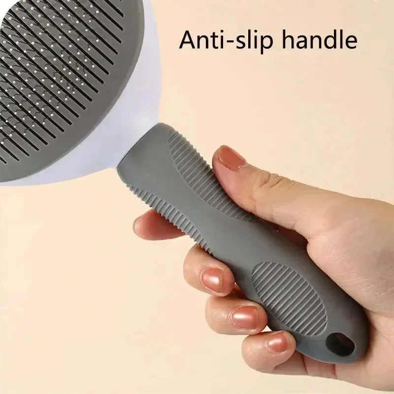 Stainless Steel Pet Grooming Comb – view 3