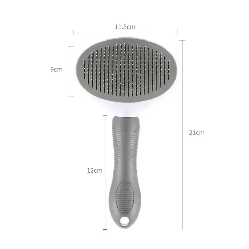 Comb Steel Hair Pet Cat Supplies Remover Dogs Accessories Beauty Animal Stainless Dog Cat Brush Grooming Massage Comb Tools