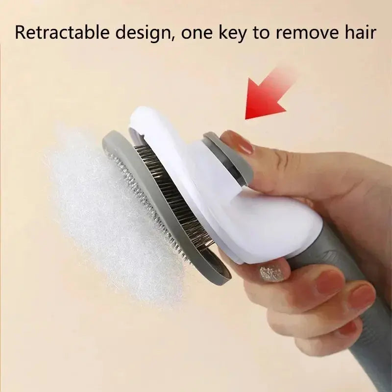 Comb Steel Hair Pet Cat Supplies Remover Dogs Accessories Beauty Animal Stainless Dog Cat Brush Grooming Massage Comb Tools