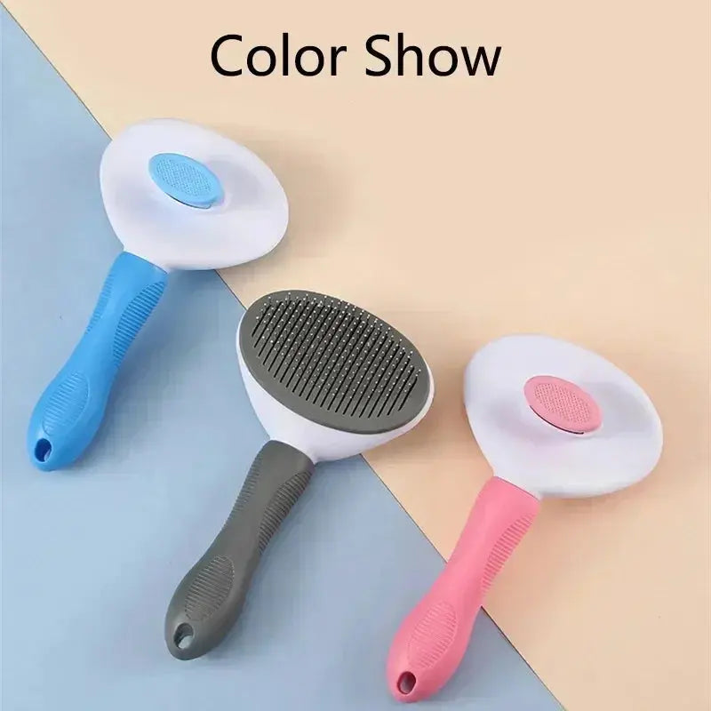 Stainless Steel Pet Grooming Comb – view 4